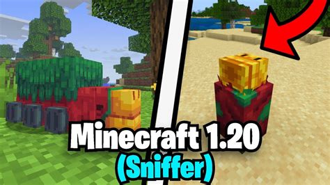 How to Get Minecraft 1.20 SNIFFER Update on Bedrock Edition RIGHT NOW ...