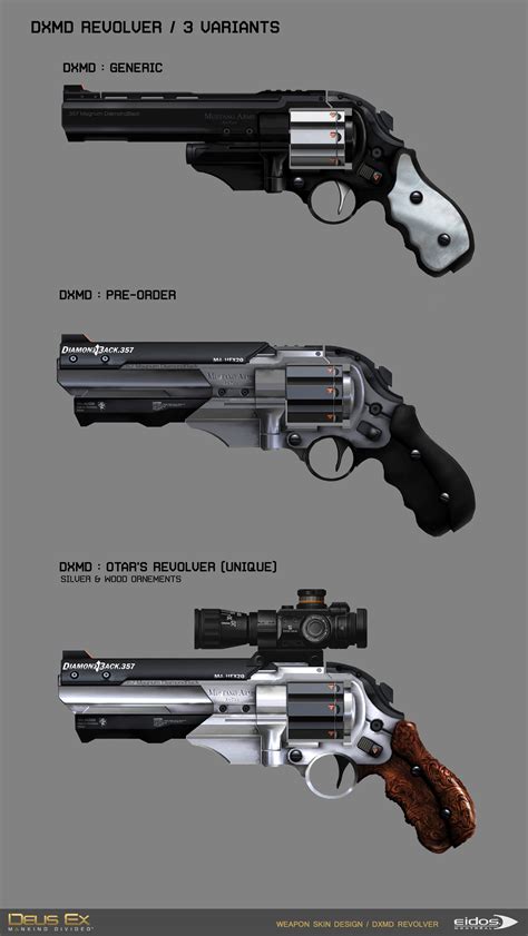 Martin Sabran - DXMD Weapon Concept design & Skin Graphic design