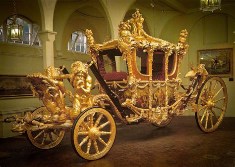 The Gold State Coach - Commission by King George III in 17… | Flickr