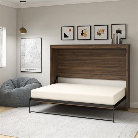 Mercury Row® Warnke Full / Double Murphy Bed & Reviews | Wayfair