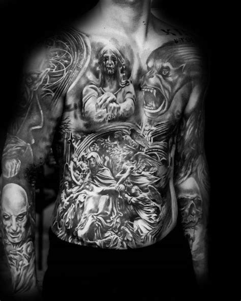 51 Spooky Gothic Tattoos for Men [2023 Inspiration Guide] | Gothic tattoo, Tattoos for guys ...