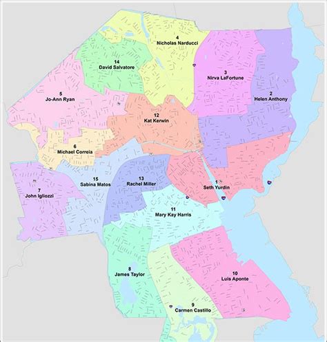 Map Of Providence Ri Neighborhoods