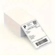 Thermal Label Paper White Shipping Label Thermal Label - Temu