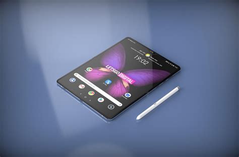 Should we expect a Samsung Galaxy Note Fold with an S-Pen next year?