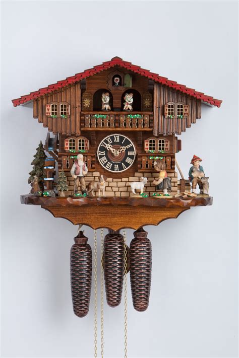 Original handmade Black Forest Cuckoo Clock / Made in Germany 2-86753t - The world of Cuckoo ...