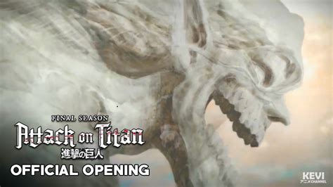 Attack on Titan Season 4 (Final Season) - Opening | My War - YouTube