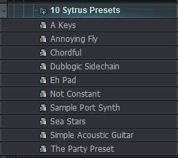 10 Sytrus Presets (FL Studio) | Kazaki's FL Studio Tutorials and Presets