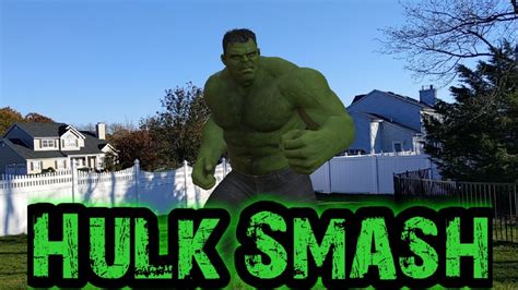 Hulk smash - YouTube