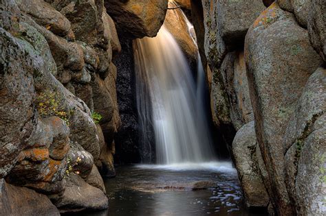 Hidden Falls | Curt Gowdy State Park, WY | Brett Deacon Photography