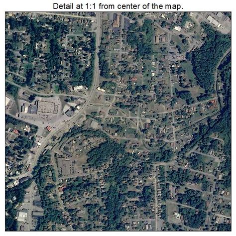 Aerial Photography Map of Beckley, WV West Virginia