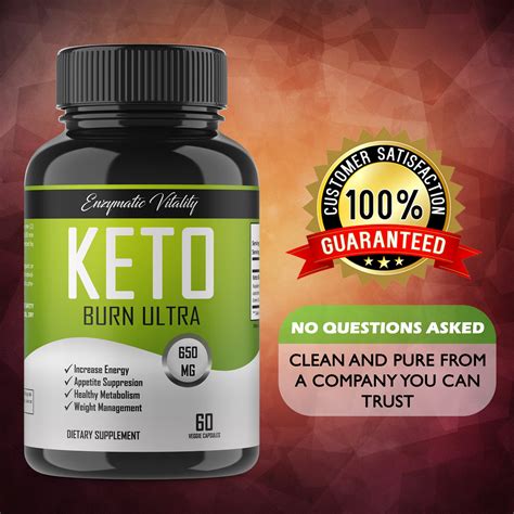 Keto Burn Ultra | All Natural Ketogenic Fat Burner With Antioxidants ...