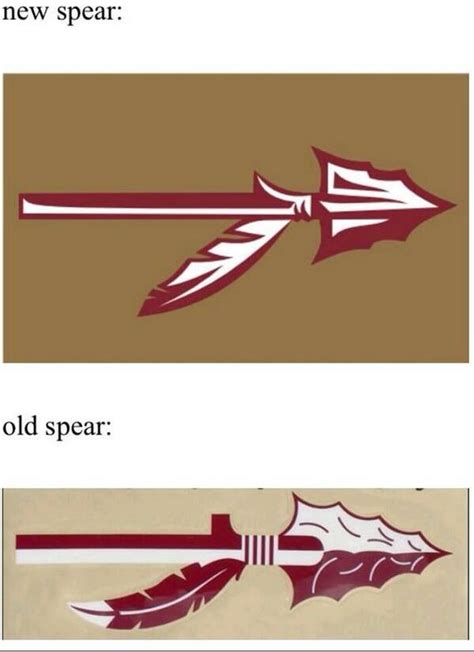 Fsu Old Logo Vs New Logo