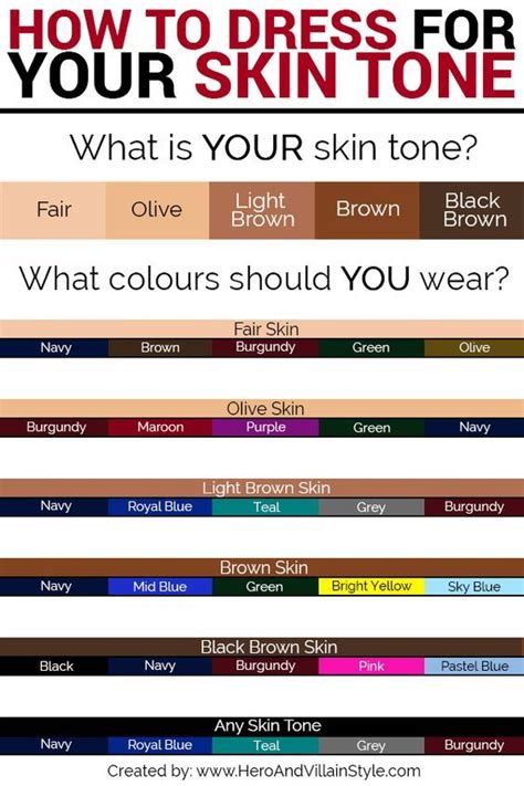 How to Dress for Your Skin Tone (Made SIMPLE) | Light brown skin, Brown skin tone, Skin tone ...