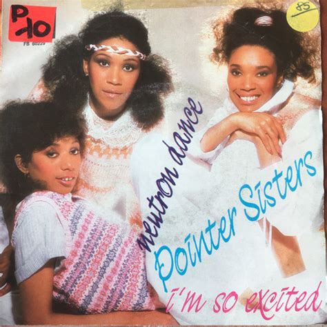 Pointer Sisters – Neutron Dance (1985, Vinyl) - Discogs