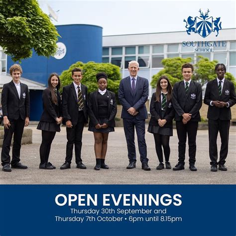 Southgate School Open Evening | Sophia's Diary