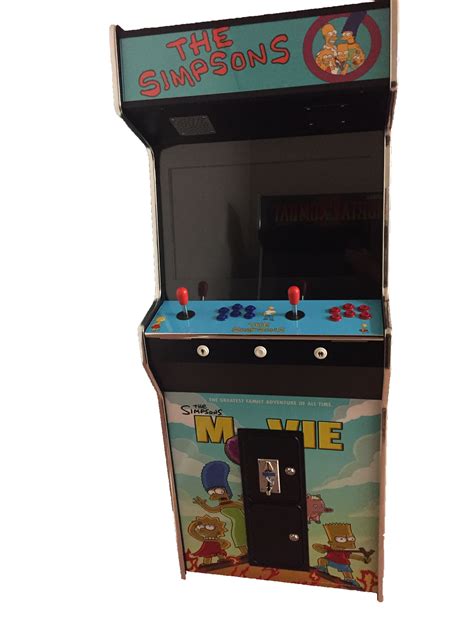 Simpsons Arcade Cabinet Dimensions | Cabinets Matttroy