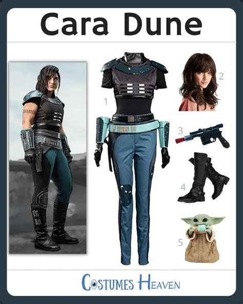 DIY Cara Dune Costume Ideas 2024|Cosplay And Halloween Ideas