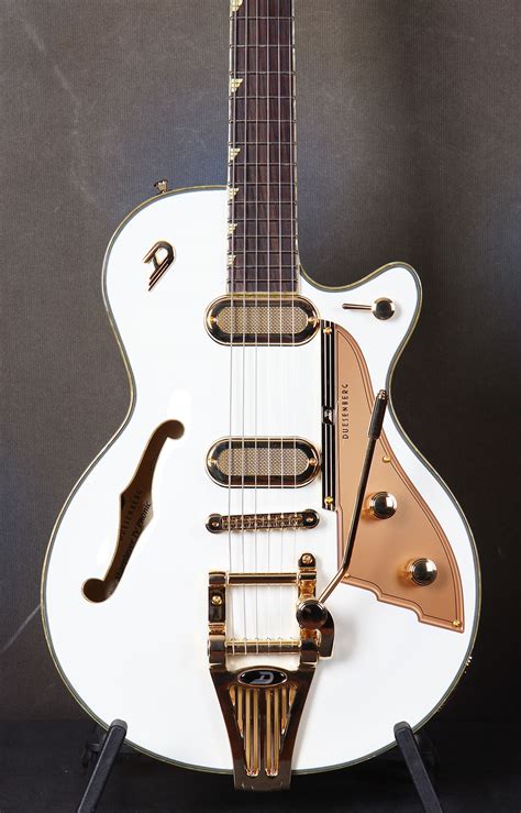 Duesenberg Starplayer TV Phonic Venetian White electric guitar | Stageshop