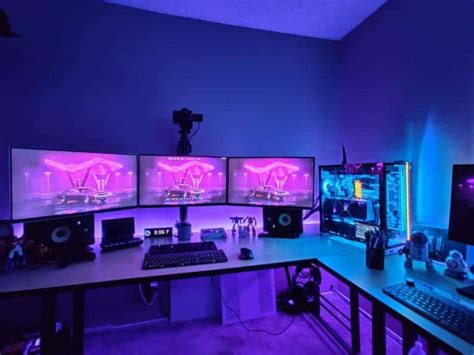 10 Best Gaming Setups of 2022 - The Ultimate PC Gaming Setups | WePC