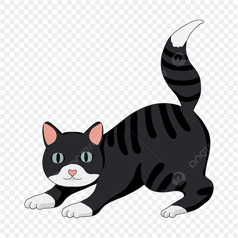 Black Cat Clipart PNG, Vector, PSD, and Clipart With Transparent ...