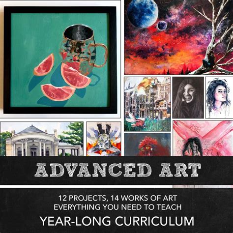 Art Curriculum for High School with Projects & Lessons - Look between ...