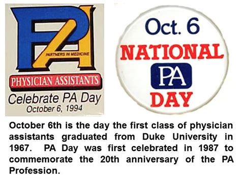 PA Day - Physician Assistant History Society®