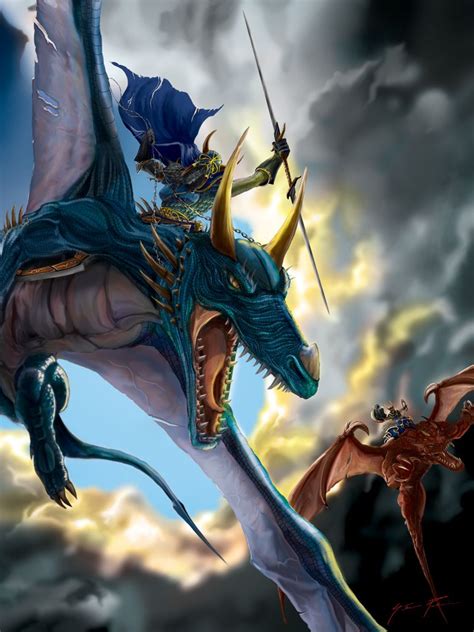 Dragonlance by StevePalenicaStudios on deviantART | Dungeons and dragons art, Fantasy dragon ...