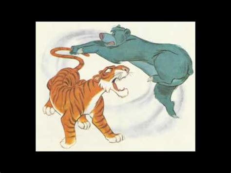 Jungle Book Tiger Fight