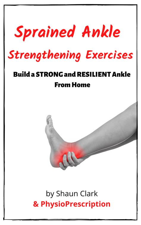 Sprained Ankle Strengthening Exercises | Home Rehab Guide