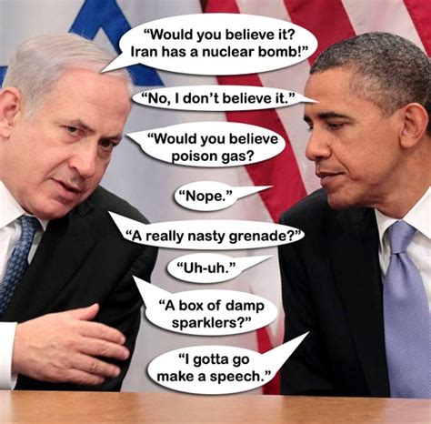 Ten Memes that Capture Obama- Netanyahu 'Tension' Over Iran