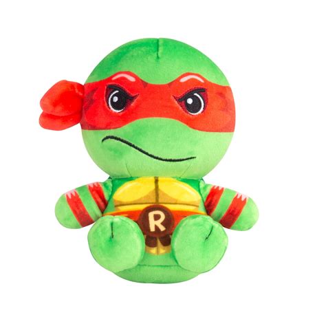 Buy Club Mocchi-Mocchi- Teenage Mutant Ninja Turtles Plush — TMNT Raphael Plushie — Officially ...