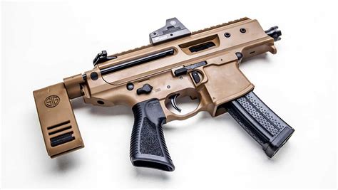 Range Review: SIG Sauer MPX Copperhead | An Official Journal Of The NRA