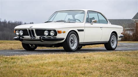 1974 BMW 3.0 CS | The Amelia Auction | Collector Car Auctions | Broad ...