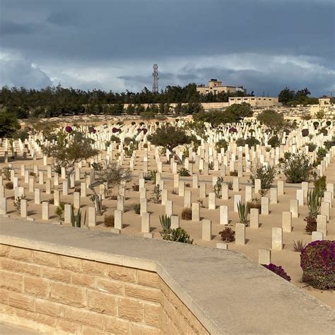 El Alamein War Cemetery in El Alamein, Maṭrūḥ - Find a Grave Cemetery