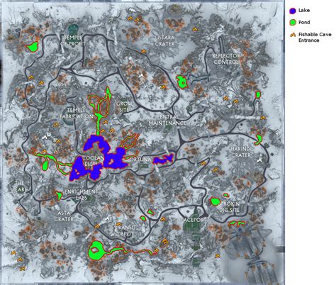 Fortuna Fishing Info, Map, and Tips : Warframe