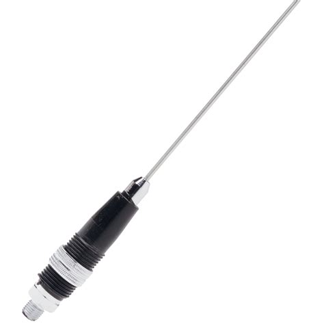 Solarcon 3.5' Tunable Stainless Steel CB Antenna Whip, 50 Watt