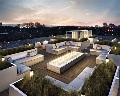 Design a Stylish Roof Terrace: Some Words About - Interior Design Inspirations