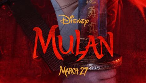 Mulan Teaser Trailer - Review and Opinions | Fresh Baked Disney