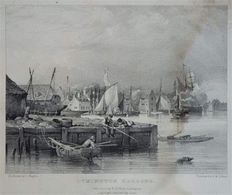 Antique Prints of Lymington Hampshire