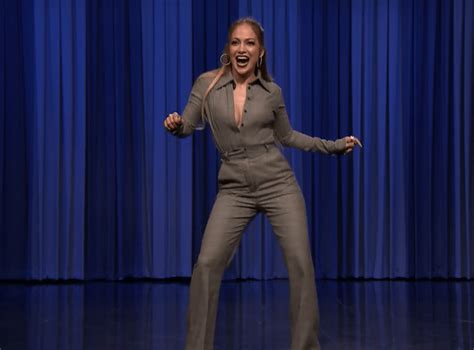Jennifer Lopez Dominates Dance Battle On ‘The Tonight Show’ – VIBE.com