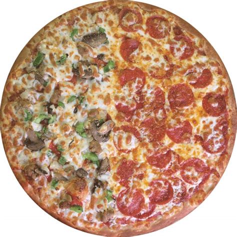 Half & Half Pizza – Jimmy's Pizza, Aberdeen, SD