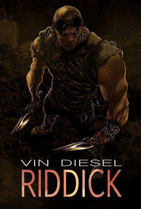 Chronicles Of Riddick Poster