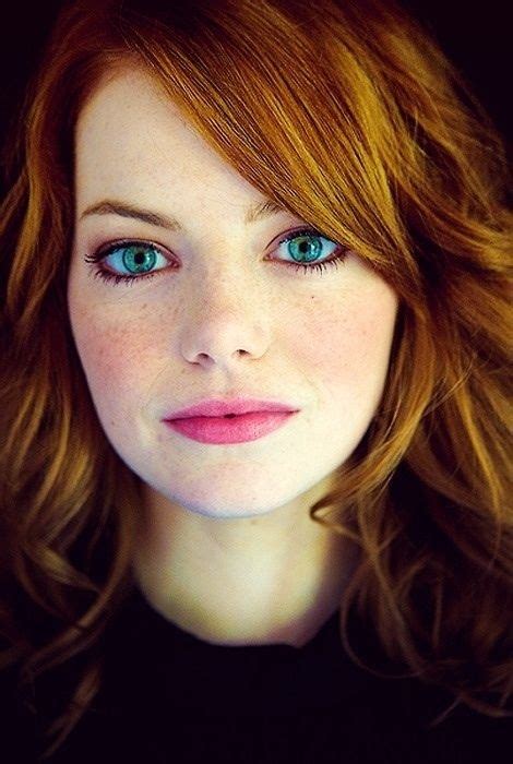 Just Smile | Beautiful eyes, Emma stone, Red haired actresses