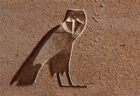 Eagle Hieroglyph Stock Photos - Free & Royalty-Free Stock Photos from Dreamstime