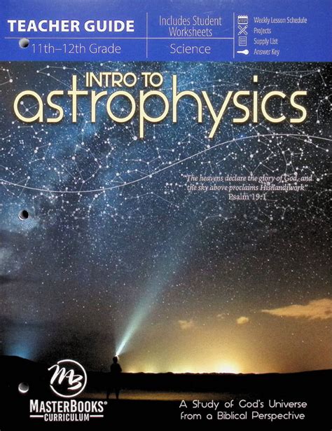 Intro to Astrophysics Set | Master Book Publishers