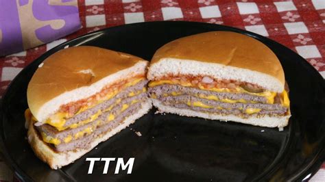 McDonald's Triple Cheeseburger Review and Taste Test Check out the ...