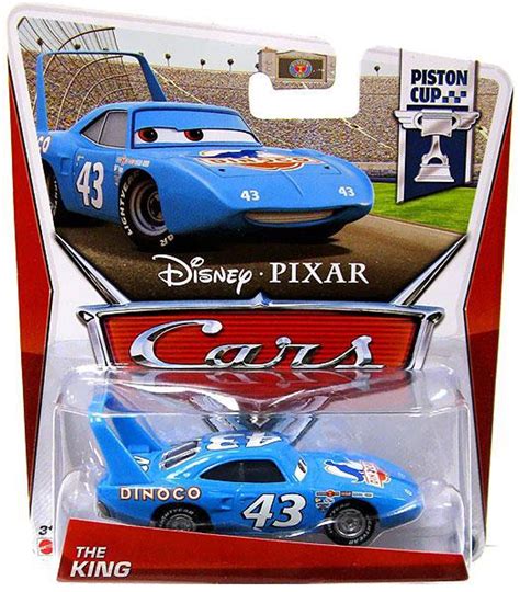 Disney Pixar Cars Series 3 The King 155 Diecast Car Mattel Toys - ToyWiz