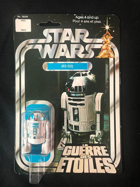 Vintage Original 1977 Star Wars R2-D2 Action Figure OC