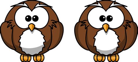 Clipart - Cartoon owl - spot the 10 differences - ClipArt Best - ClipArt Best