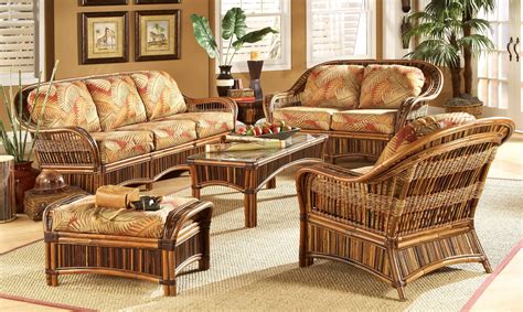 Bamboo Rattan Living Room Furniture China | Rattan furniture living ...